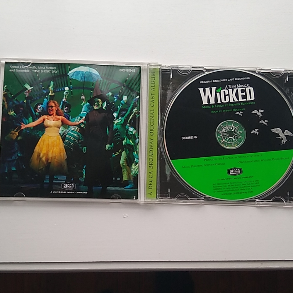 Wicked CD - Picture 3 of 3
